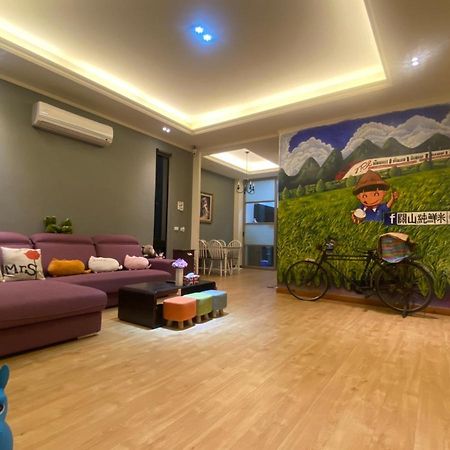 Guan Guan Xiang Hu Appartement Guanshan Buitenkant foto