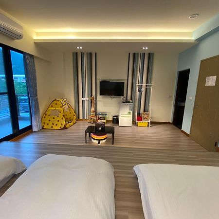 Guan Guan Xiang Hu Appartement Guanshan Buitenkant foto