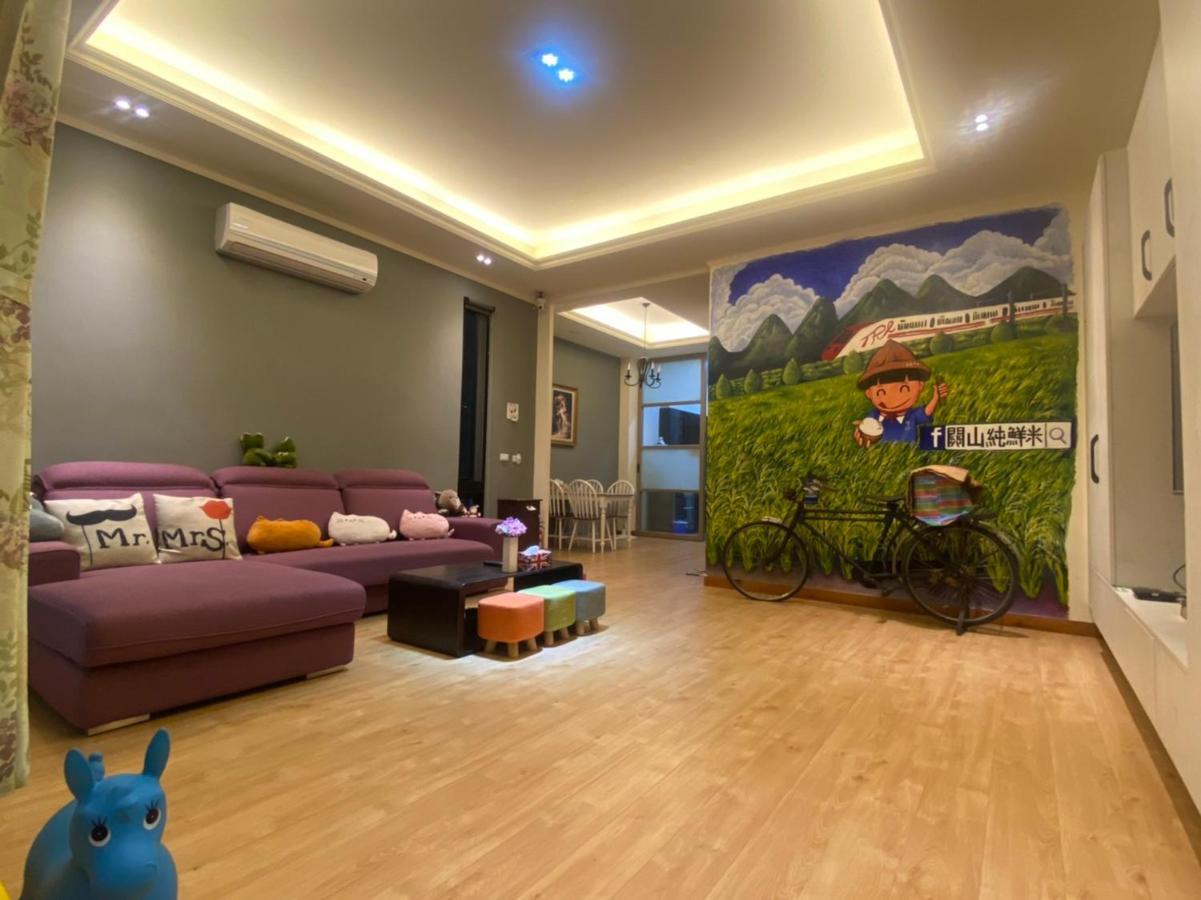 Guan Guan Xiang Hu Appartement Guanshan Buitenkant foto