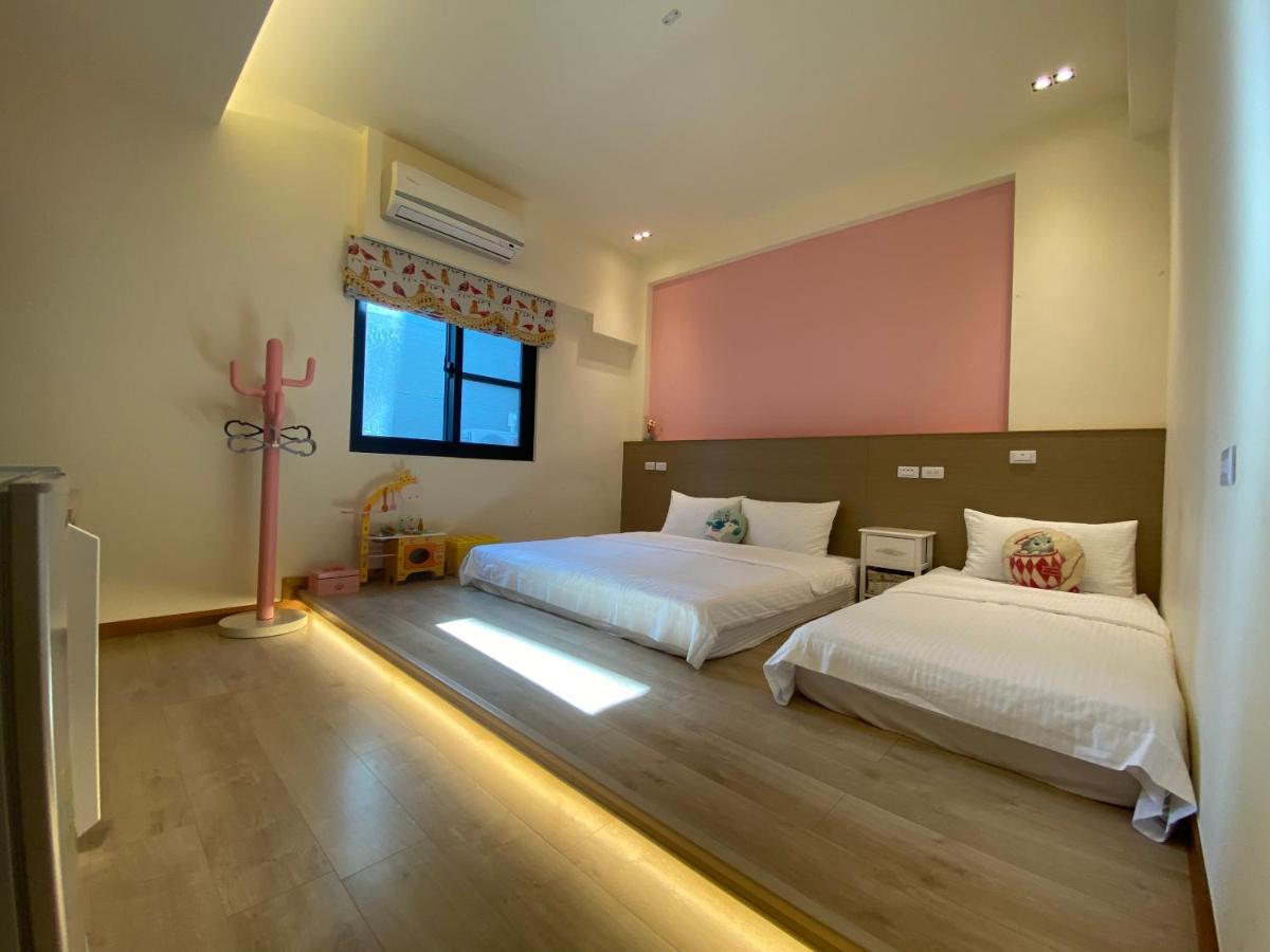 Guan Guan Xiang Hu Appartement Guanshan Buitenkant foto