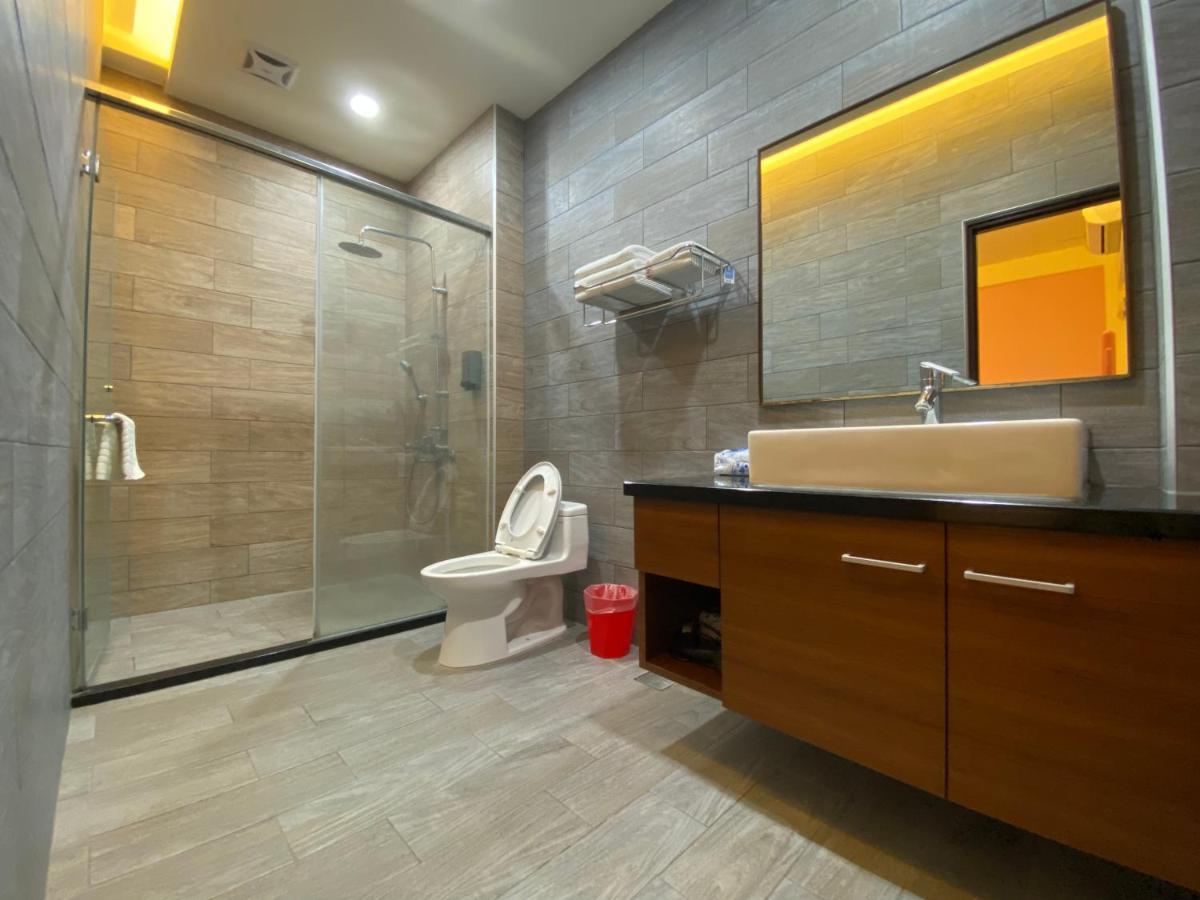 Guan Guan Xiang Hu Appartement Guanshan Buitenkant foto