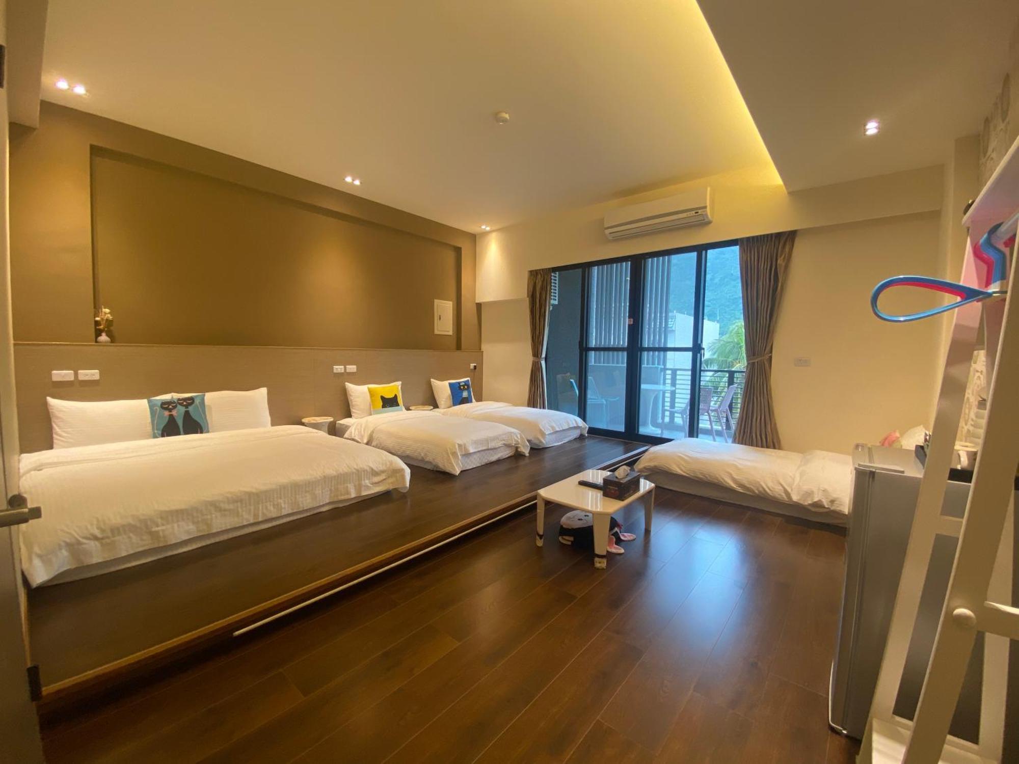 Guan Guan Xiang Hu Appartement Guanshan Buitenkant foto