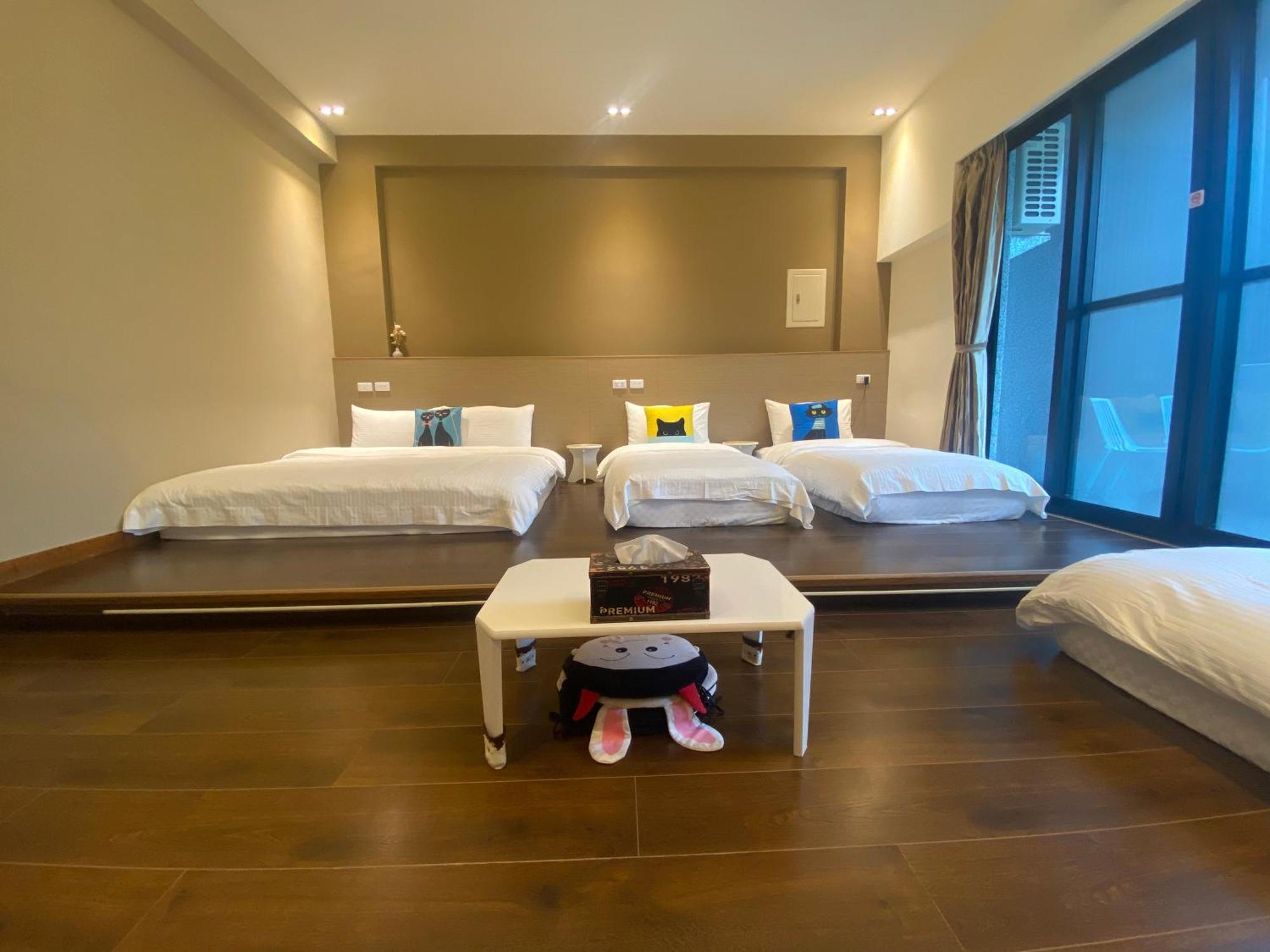 Guan Guan Xiang Hu Appartement Guanshan Buitenkant foto
