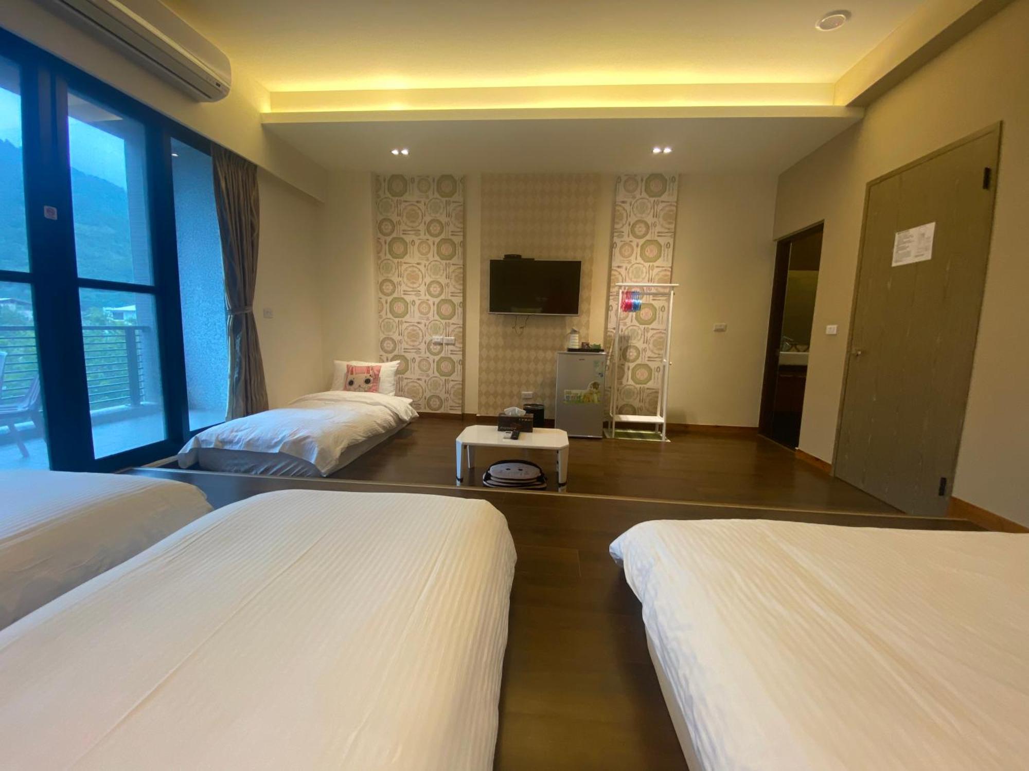 Guan Guan Xiang Hu Appartement Guanshan Buitenkant foto