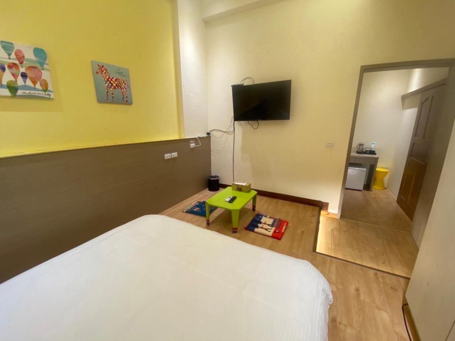 Guan Guan Xiang Hu Appartement Guanshan Buitenkant foto
