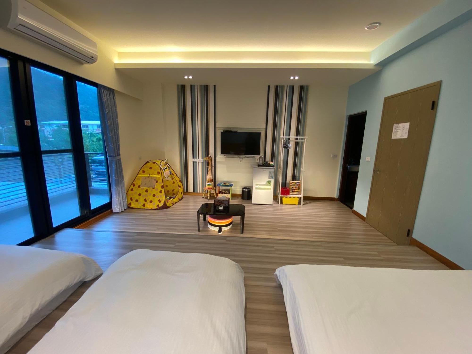 Guan Guan Xiang Hu Appartement Guanshan Buitenkant foto
