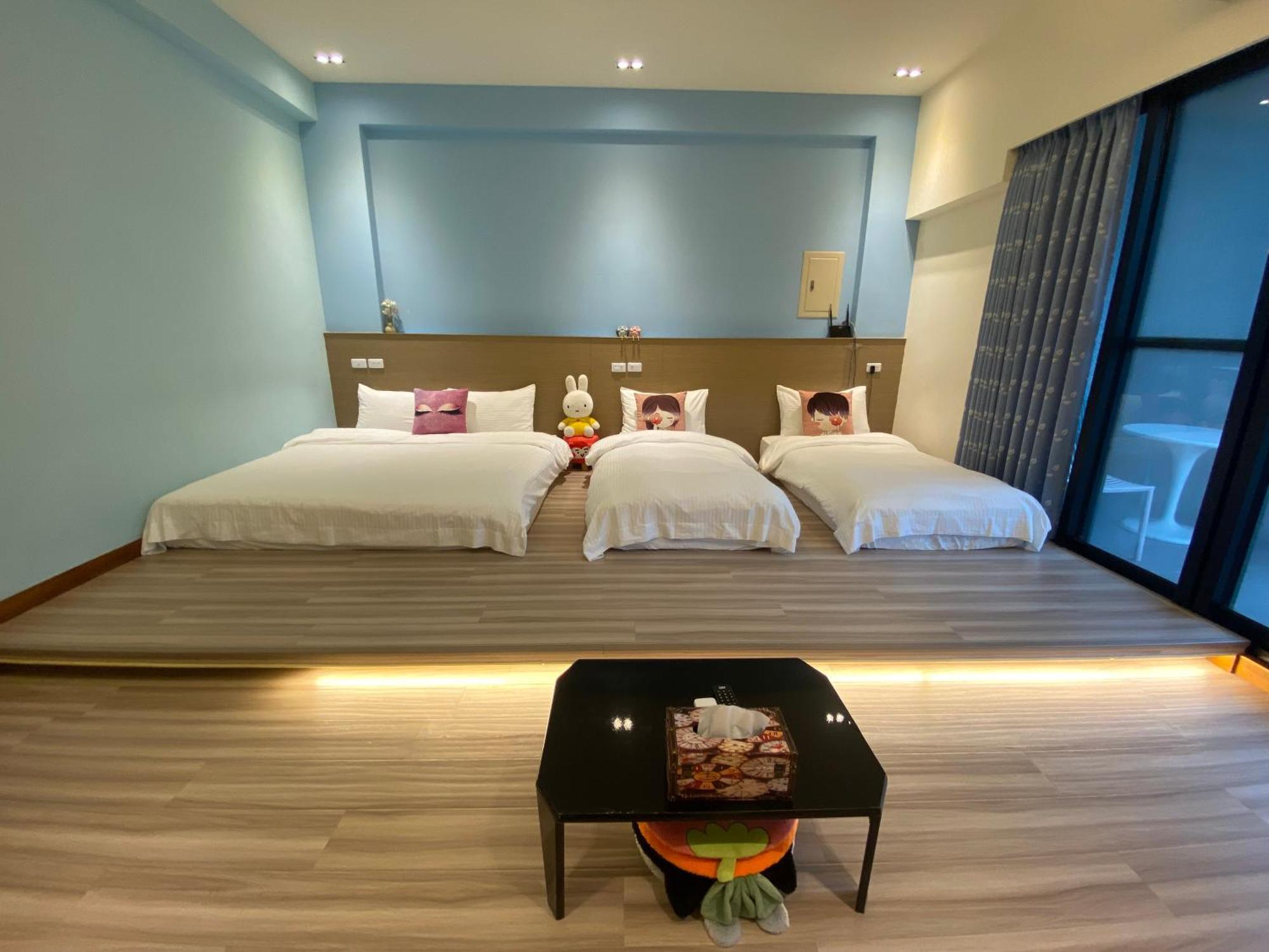 Guan Guan Xiang Hu Appartement Guanshan Buitenkant foto