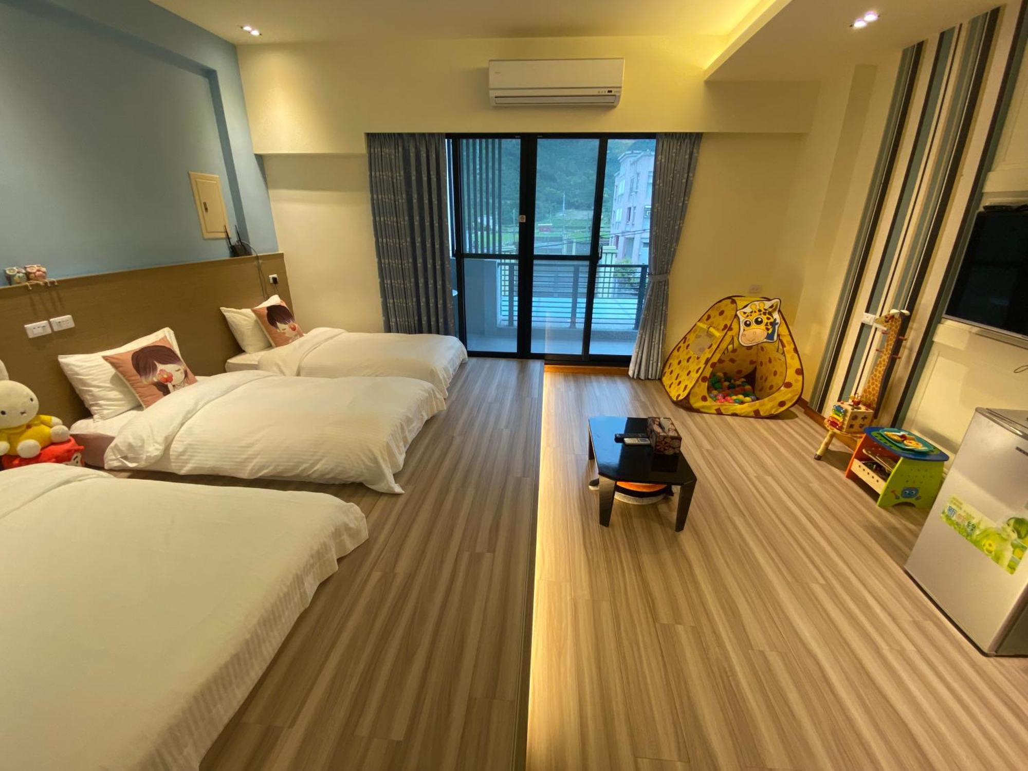 Guan Guan Xiang Hu Appartement Guanshan Buitenkant foto