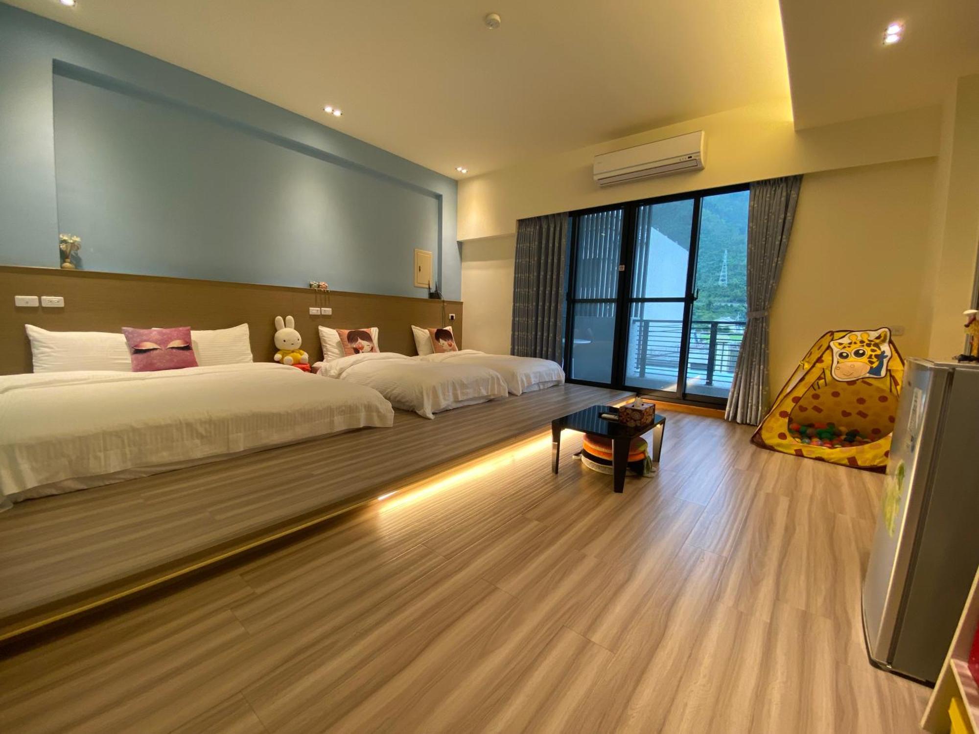 Guan Guan Xiang Hu Appartement Guanshan Buitenkant foto
